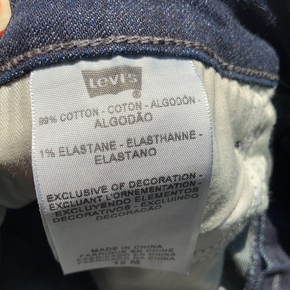 Levi’s San Francisco Slight curve classic jean size 12  M / 31 - Picture 17 of 17